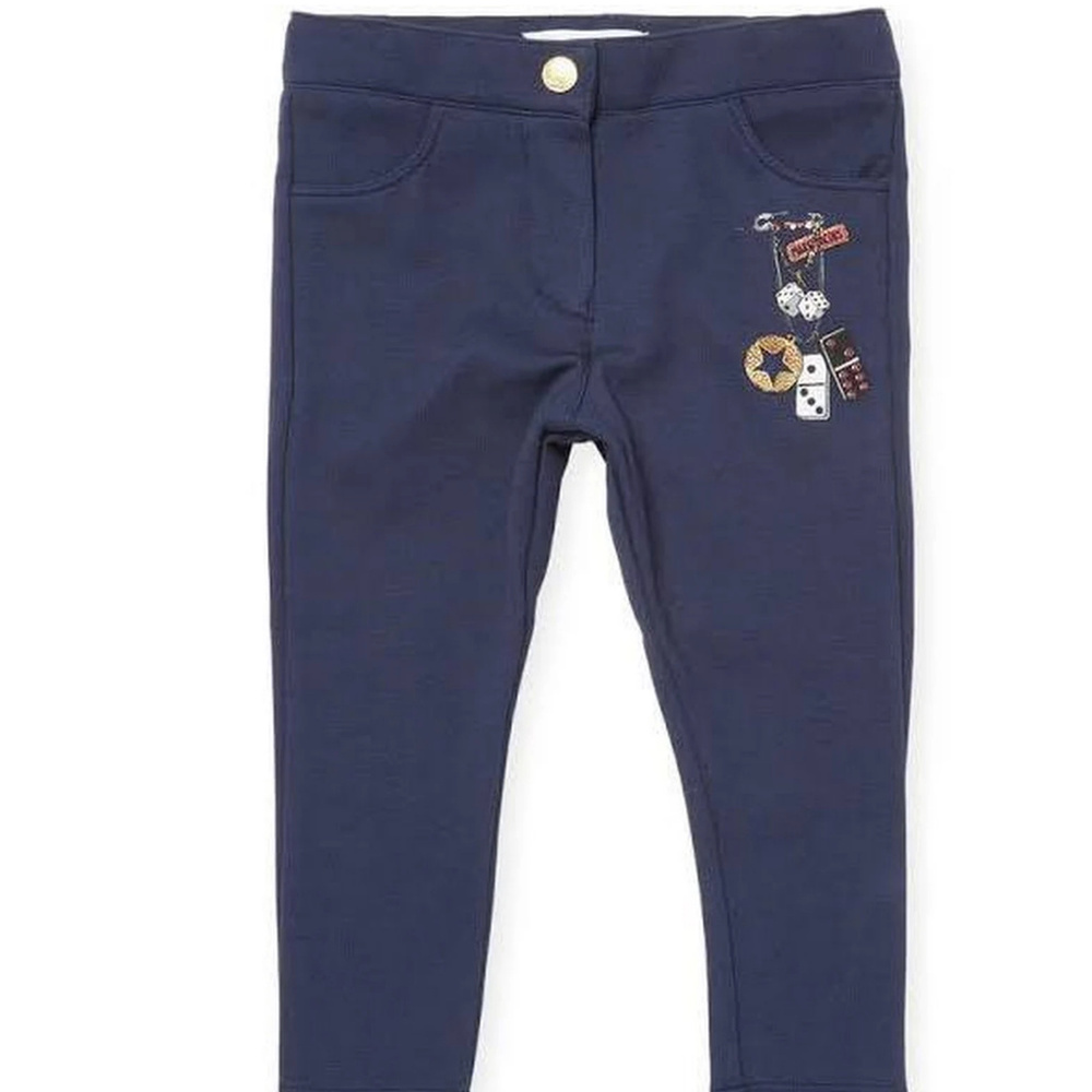 Little Marc Jacobs Indigo Trousers - 3T